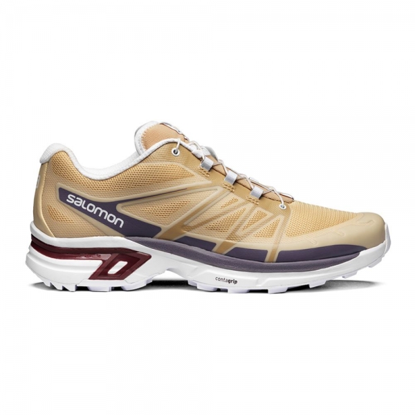 Salomon Xt-wings 2 - Pale Khaki/White/Cadet