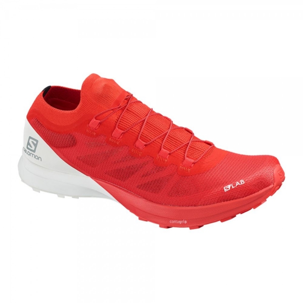 Salomon S/Lab Sense 8 - Racing Red/White/White