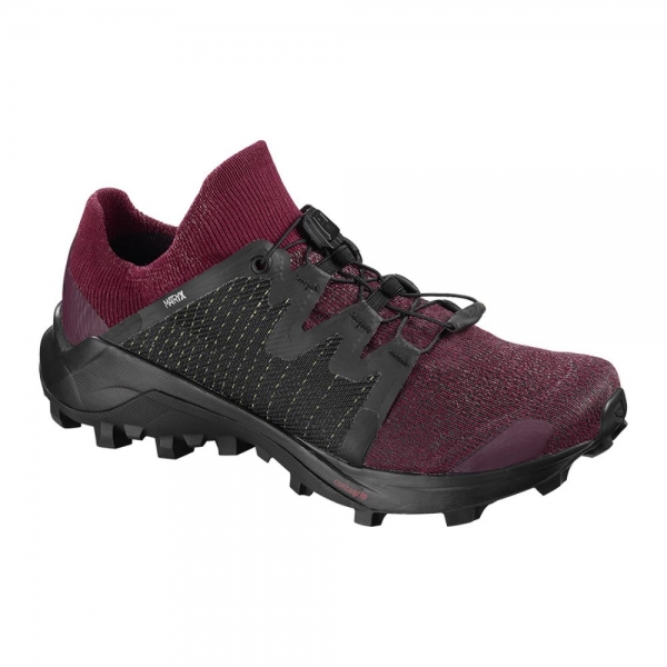 Salomon Cross W /Pro - Barolo/Black/Black